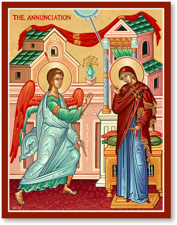 Annunciation Icon