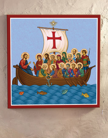 The Ark of the Church icon