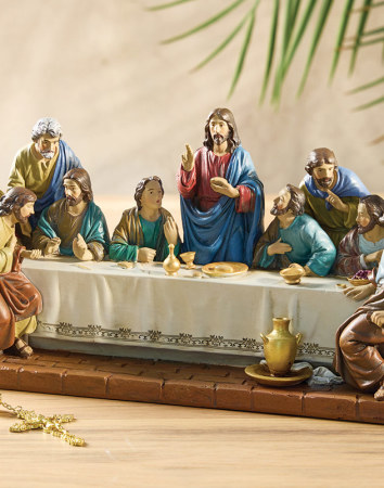 Last Supper Figurine