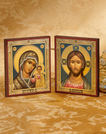 Desktop Mini-Diptych - set of 4