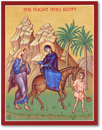 Flight Into Egypt Icon