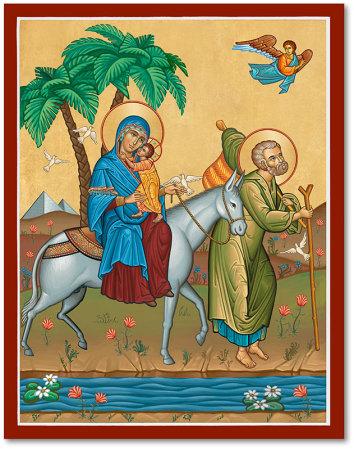 Flight Into Egypt Icon