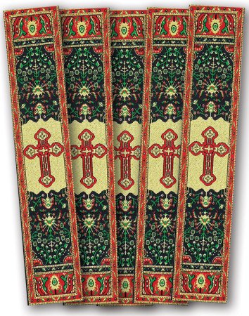 Holy Cross Bookmark Set