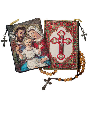 Holy Family Rosary Pouches - set of 6