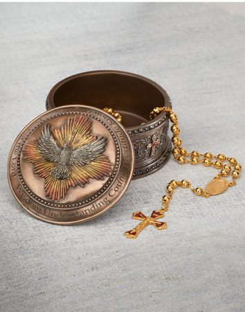 Holy Spirit Keepsake Box