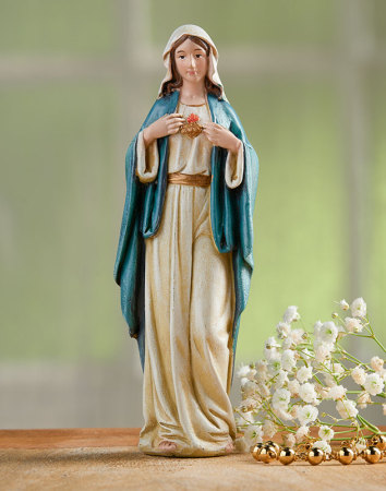 Immaculate Heart Figurine 6 inch