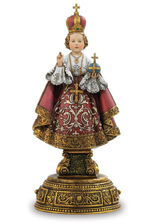Infant of Prague Statue