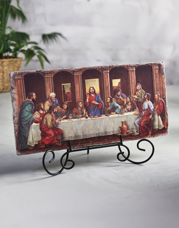 Last Supper Tile Plaque