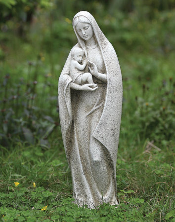 Loving Madonna Indoor-Outdoor Statue