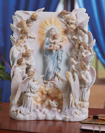 Madonna of the Angels Figurine