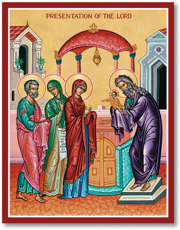 Presentation of the Lord Icon