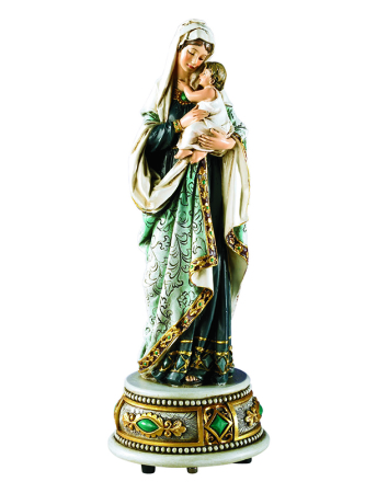 Ave Maria Musical Figurine