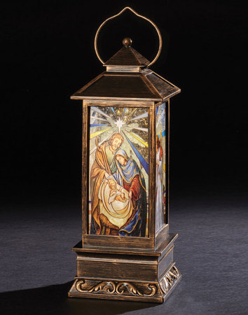 Nativity Lantern
