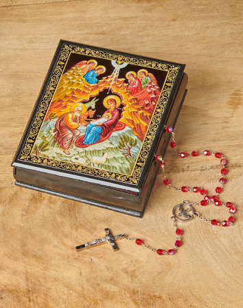 Nativity Ornate Box