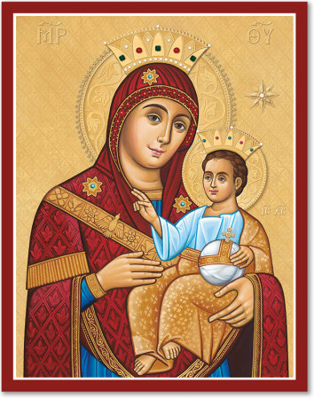 Our Lady of Bethlehem Icon