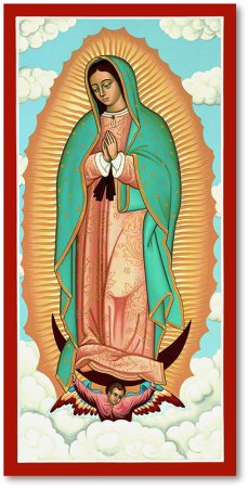 Our Lady of Guadalupe Icon