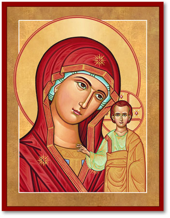 Our Lady of Kazan Icon