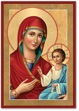 Our Lady of Light Icon