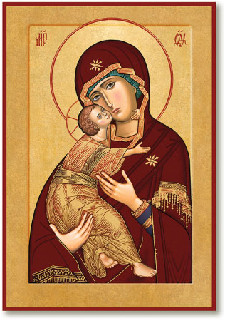 Our Lady of Vladimir Icon