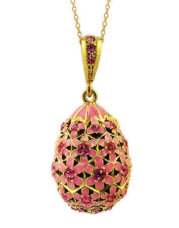 Pink Egg Pendant