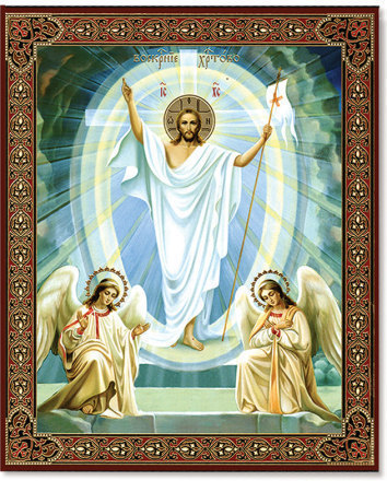 Risen Christ mini-icons - set of 10