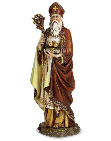 Saint Nicholas Statue