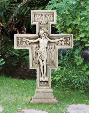 San Damiano Outdoor Crucifix