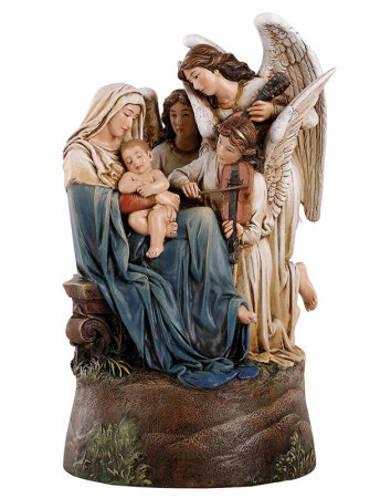 Song of the Angels Musical Figurine