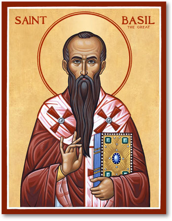 St Basil the Great Icon