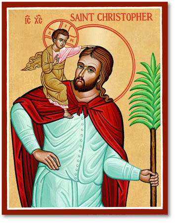 St. Christopher Icon