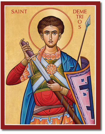 St. Demetrios Icon
