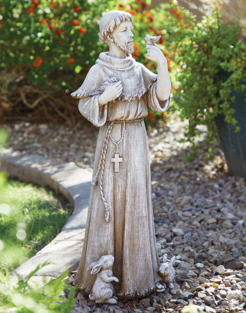 Saint Francis Outdoor Statue