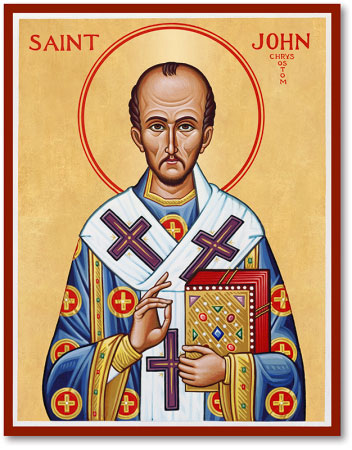 St John Chrysostom Icon