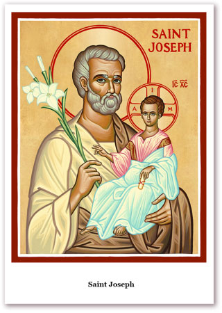 St. Joseph Holy Cards