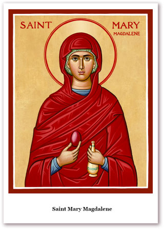 St. Mary Magdalene Holy Cards