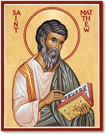 St Matthew Icon