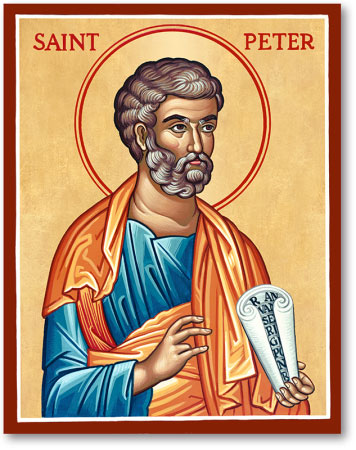 St Peter Icon