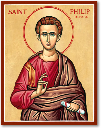 St Philip Icon