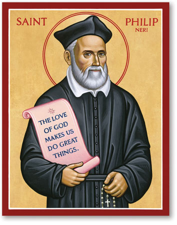 St. Philip Neri icon