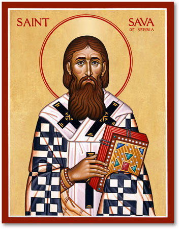 St. Sava Icon