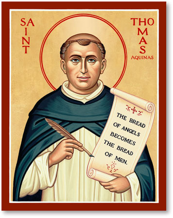 St Thomas Aquinas Icon