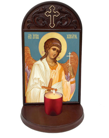 Guardian Angel Icon Home Shrine