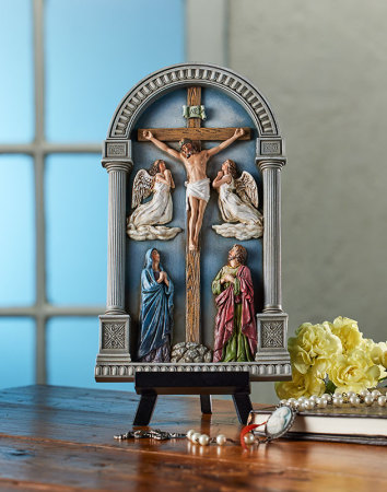 Crucifixion Wall Plaque
