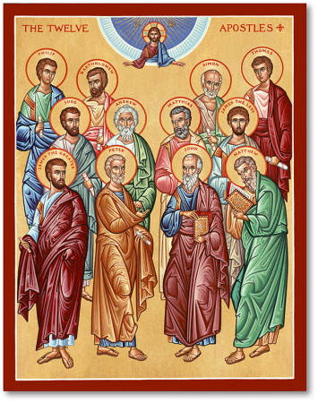 Twelve Apostles Icon