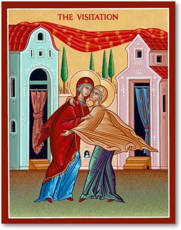 Visitation Icon