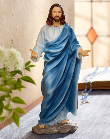 Welcoming Christ Figurine