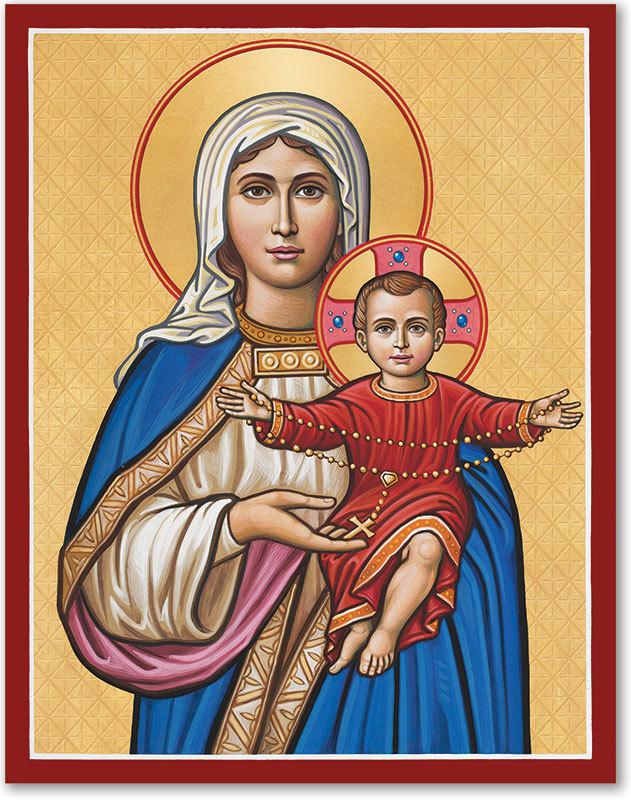 Icons Of Blessed Virgin Mary Original Icon Of Virgin Mary Valaam 17 