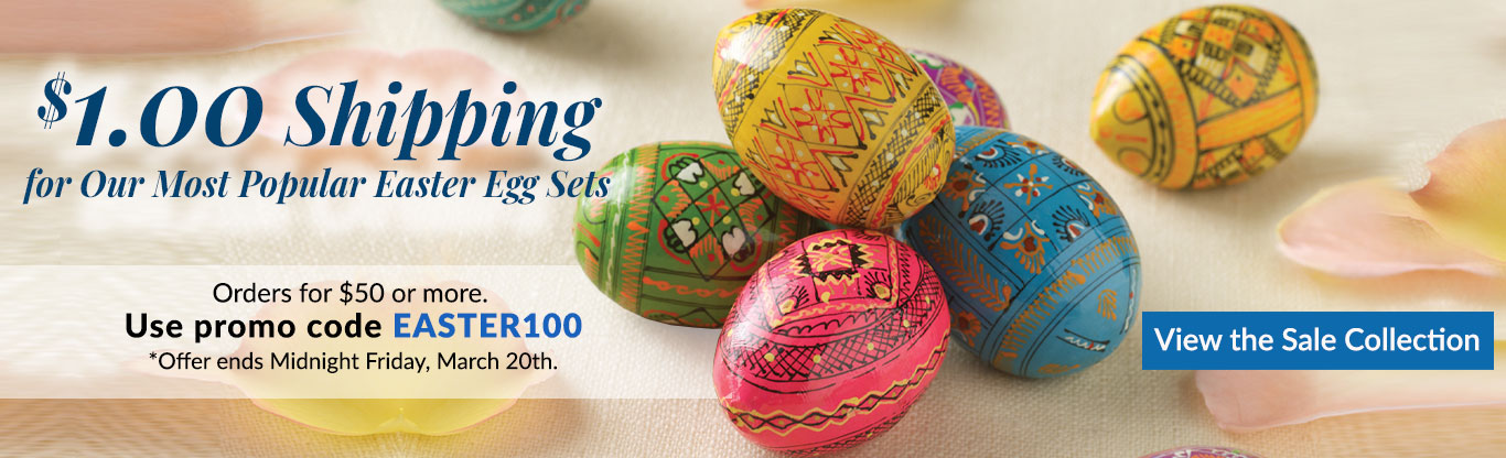 Great Easter Egg Sale