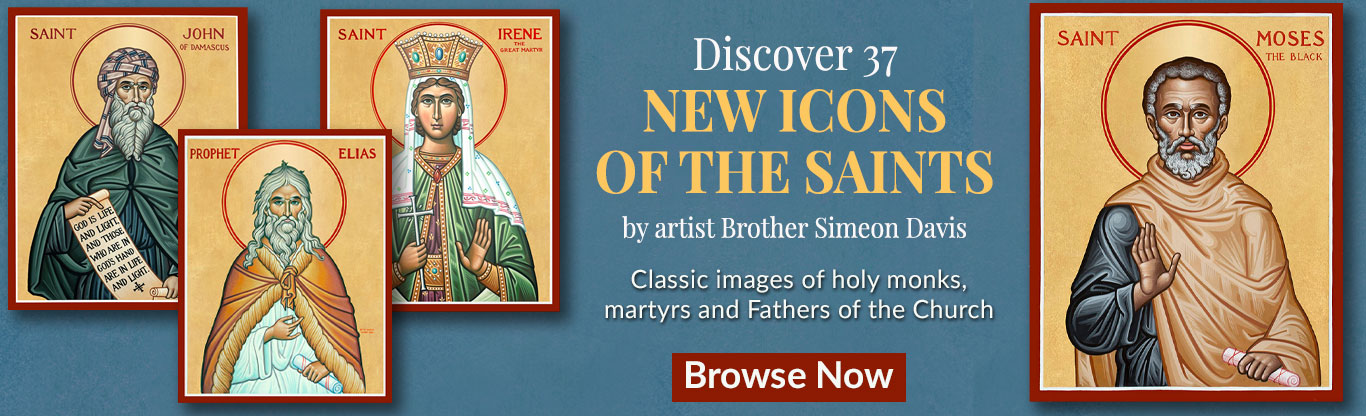 37 New Icons of the Saints