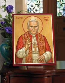Saint John Paul II icon